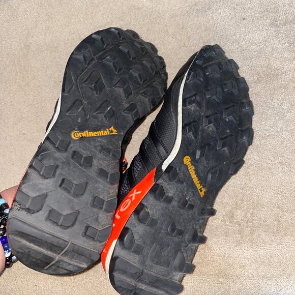 adidas Terrex Boost Trail Running Shoes Black/Orange Men’s 10 (EU 44) Vibram main image 6